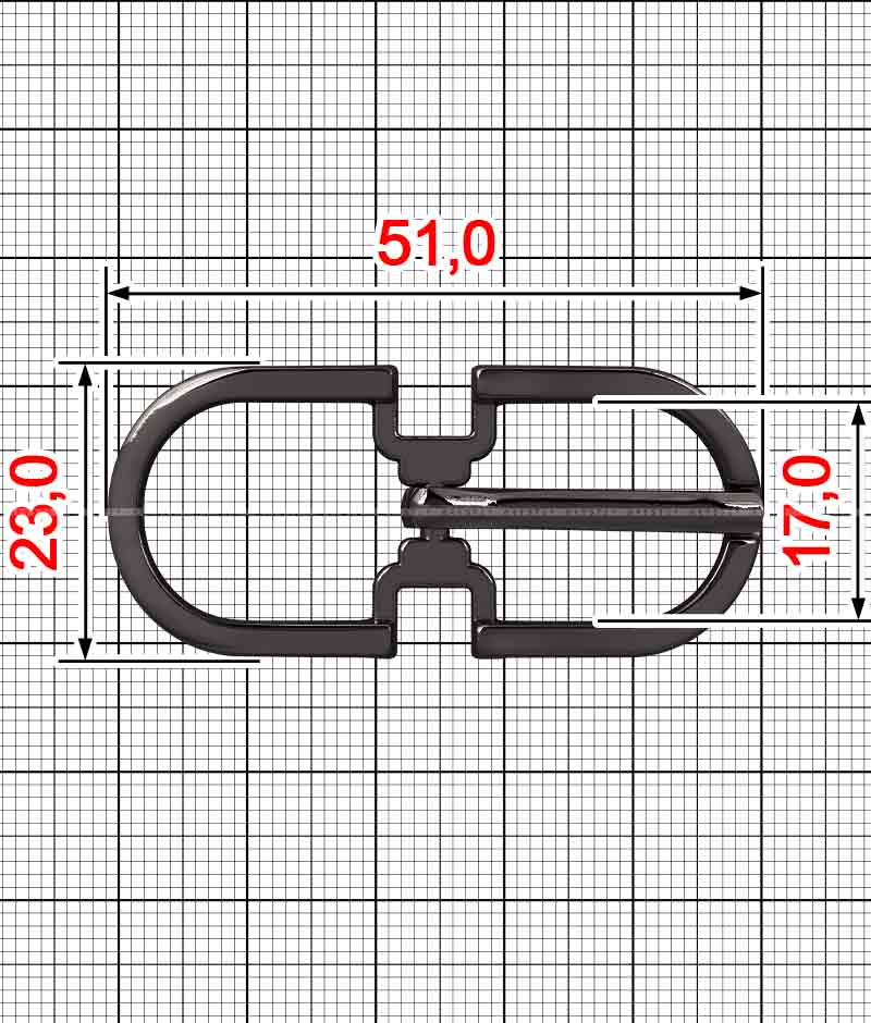Tounge buckle K.FM-0175