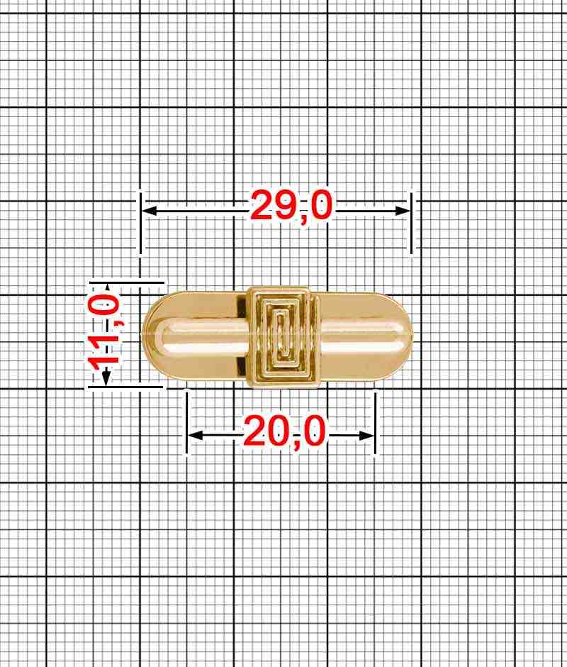 Декор мелкий K.FMA-206 (57232)