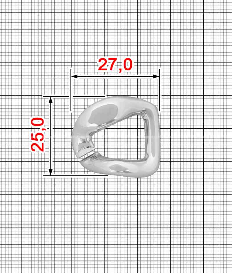 Half ring for chain A.FP-2720