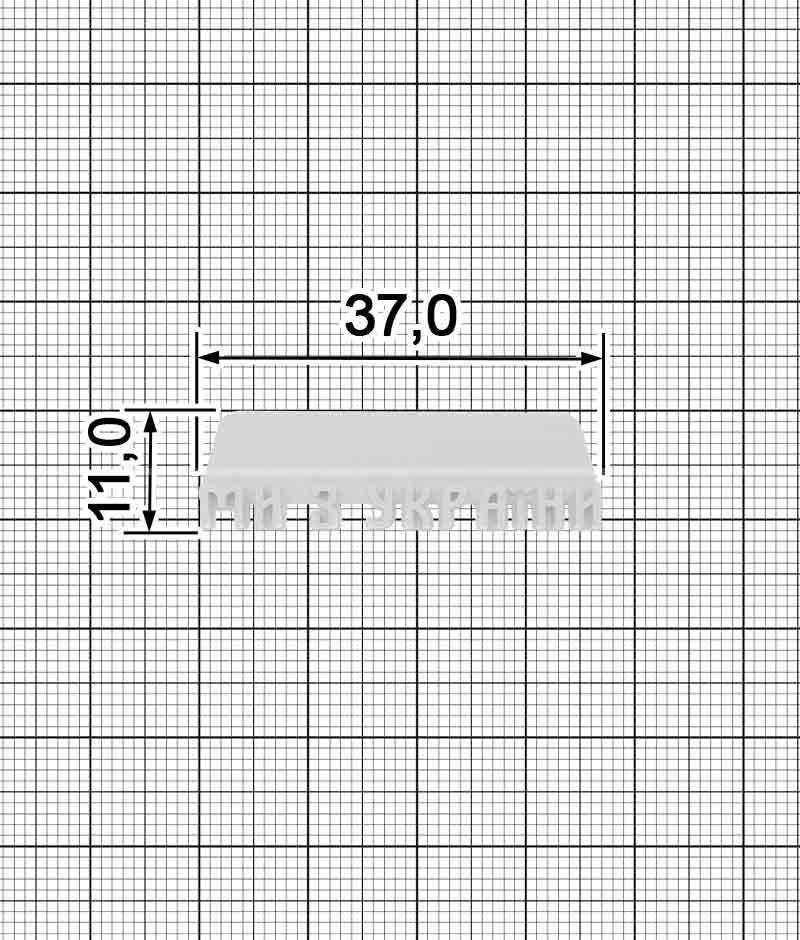 PVC plasticol decor A.FV-1211-We are from Ukraine (upper sewing)
