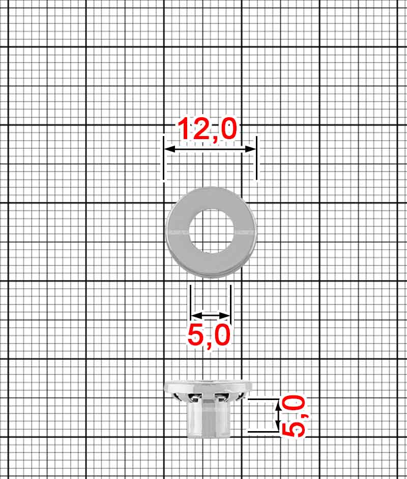 Eyelet A.OM-047+! K.OB-70-5-N/T.BM-051