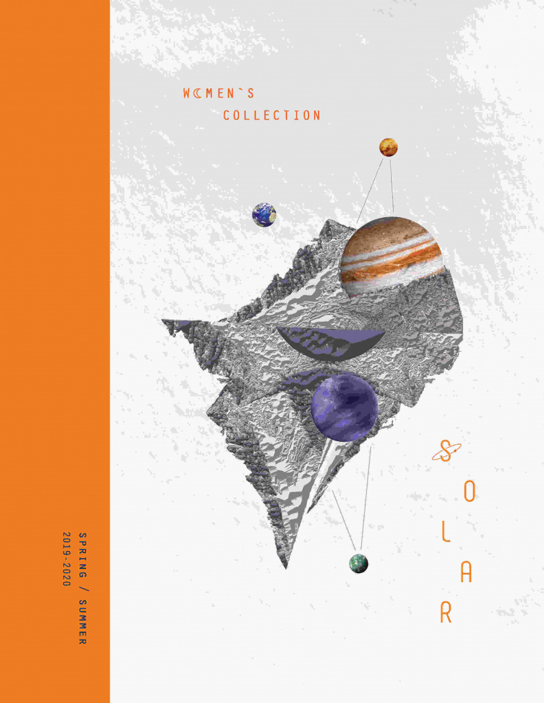 Women's collection Solar Summer-Spring 2020