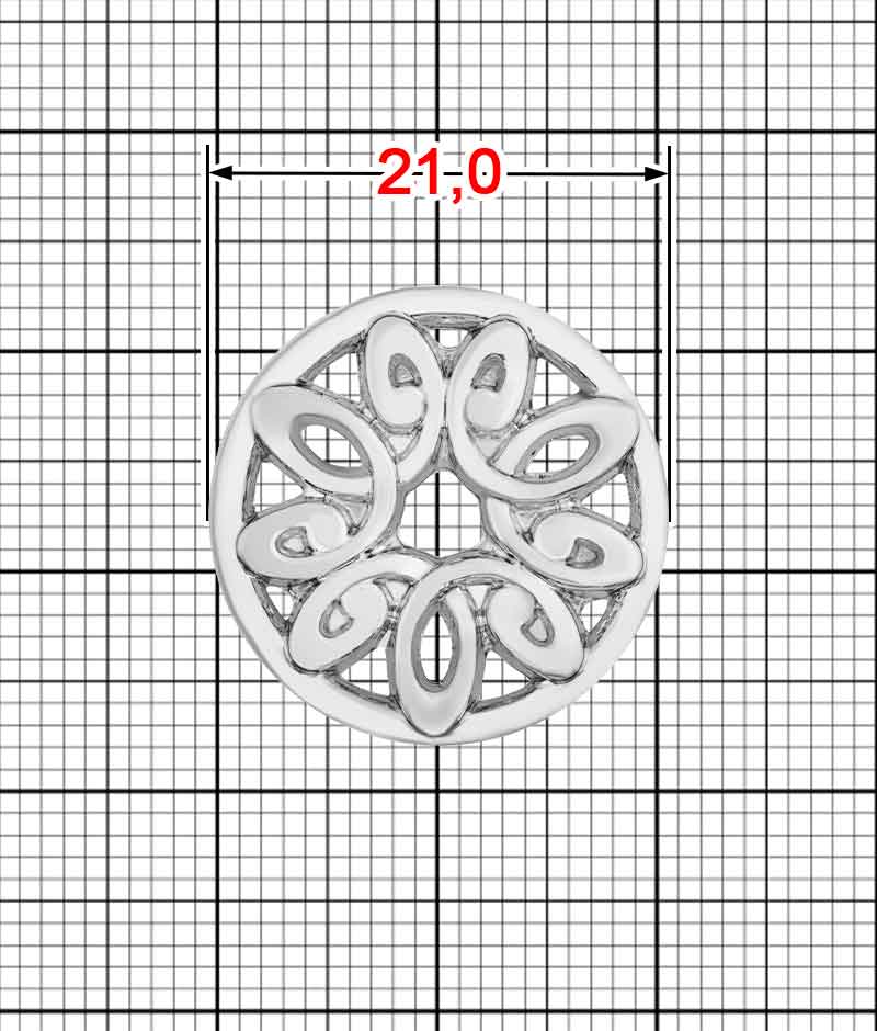 Декор круглий A.FM-3334