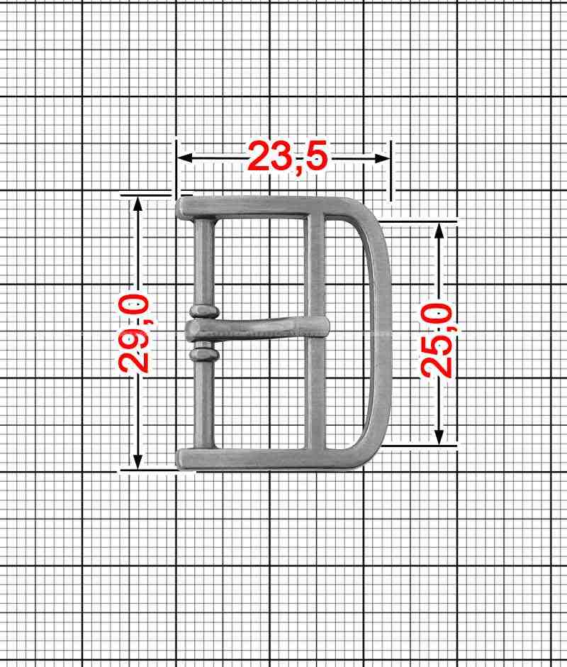 Tounge buckle A.FM-0031