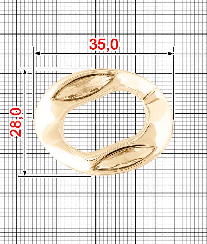 Ланцюжок з камінням A.FP 2707