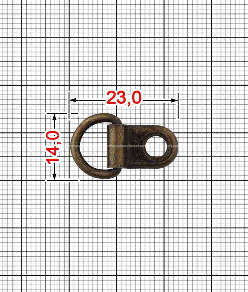 Петля взуттєва T.GM-374