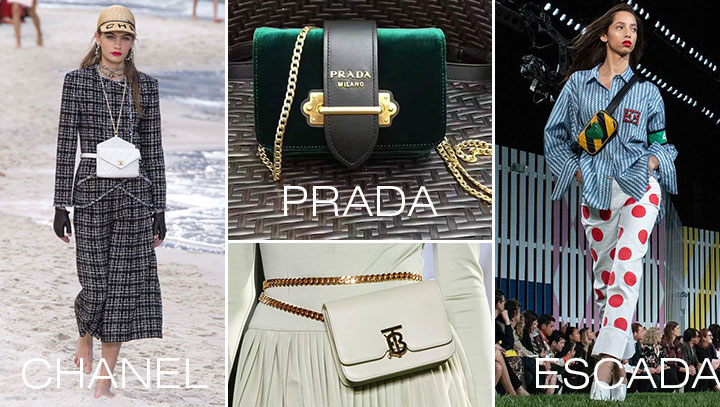 Сумка-бананка Belt Bag или «акценты на талии»