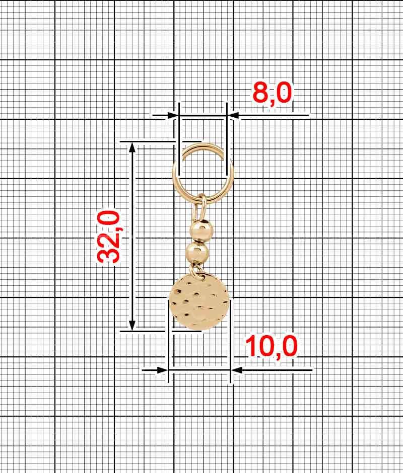 Подвес декор K.FM-4182