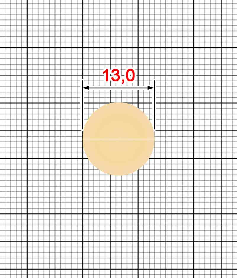Декор круглый A.FM-31