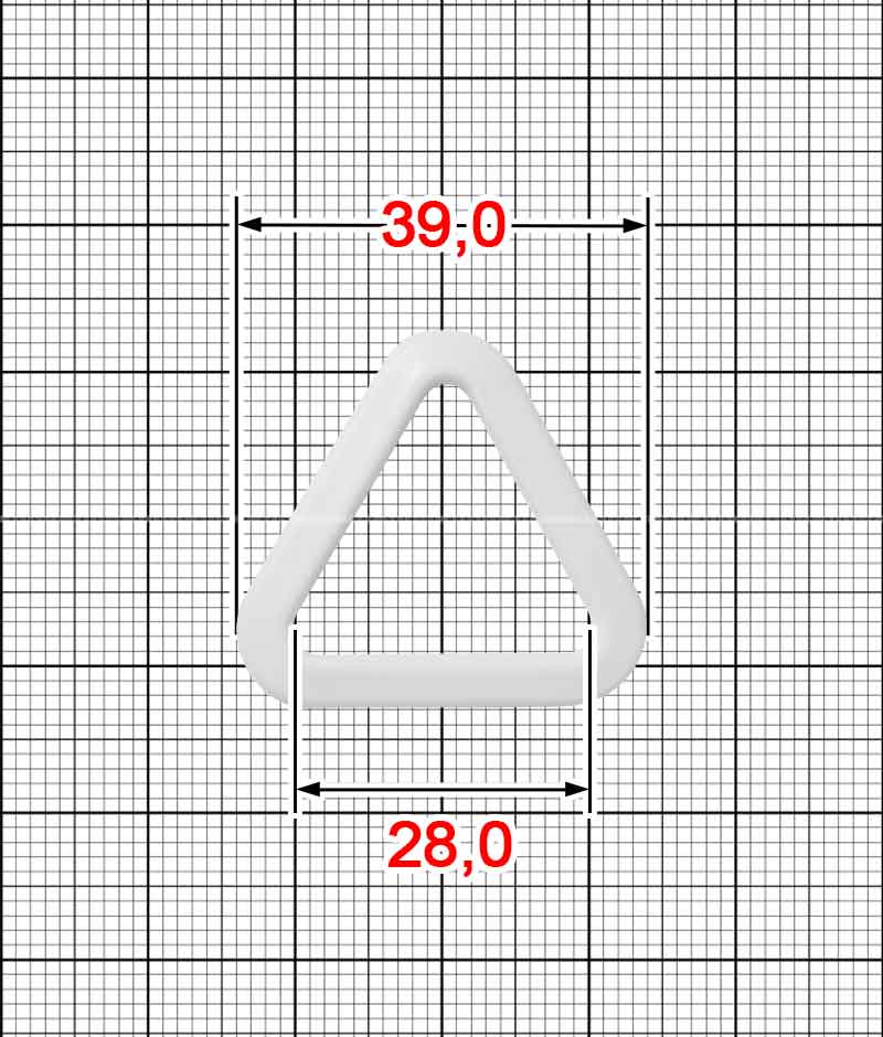 Frame buckle A.FP-2181