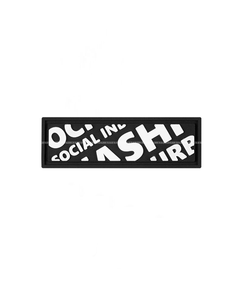 Декор из пластизоля A.FV-1420-social ind.fashion