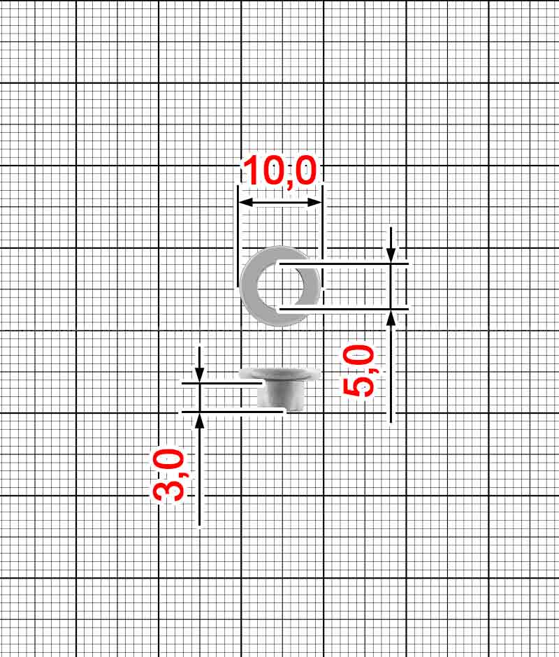 Eyelet K.OB-077
