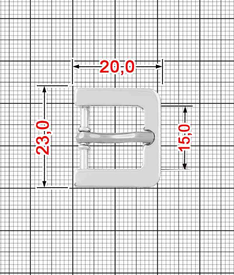 Buckle A.FM-51043