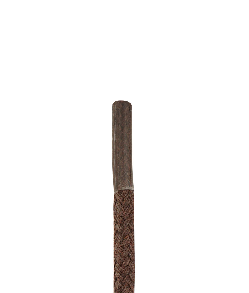 Rope shoelace waxed 3 mm