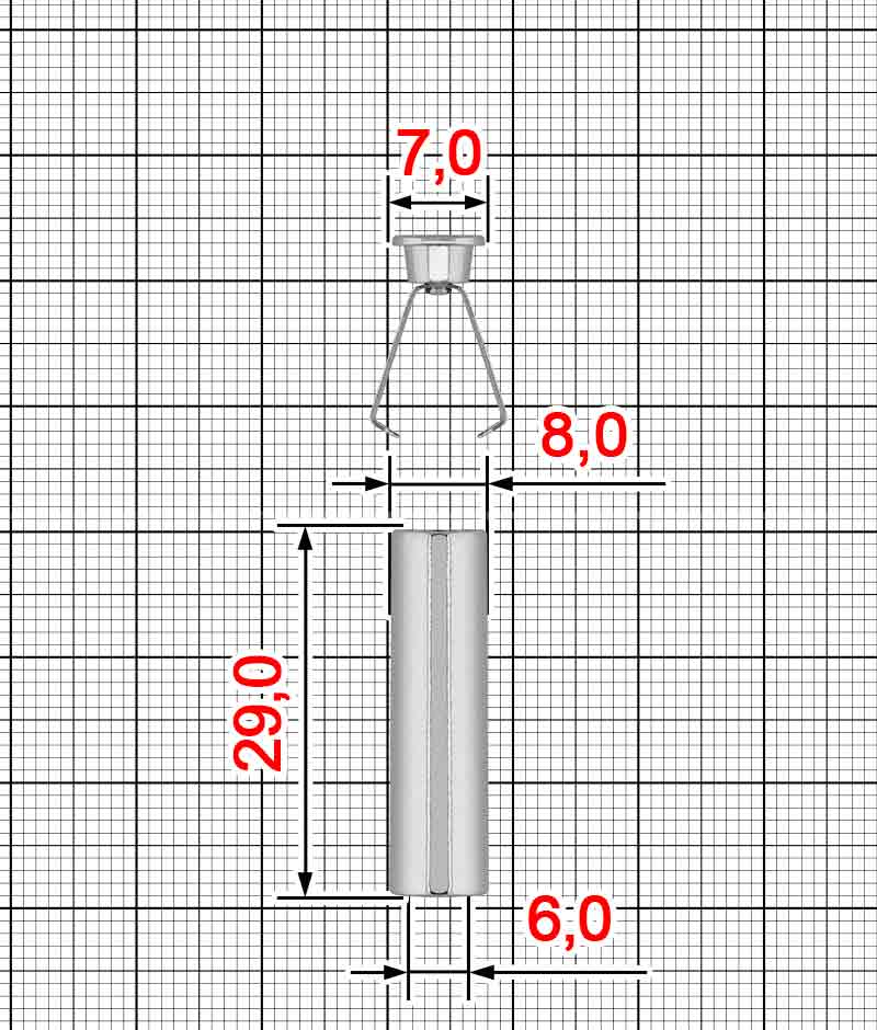 Tip K.FM-3890- 30*7 А+В set