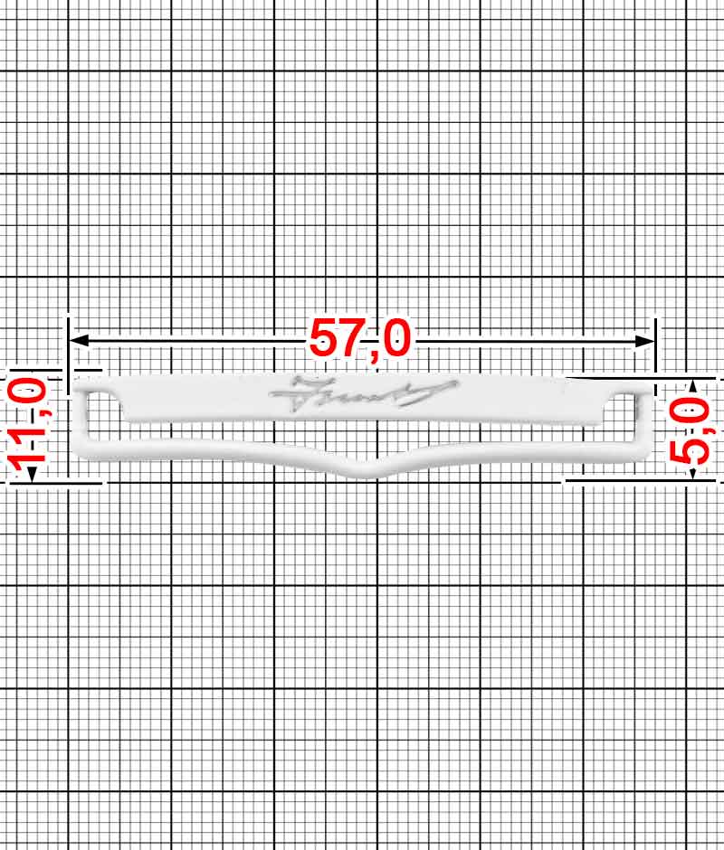 Frame buckle A.FM-2051