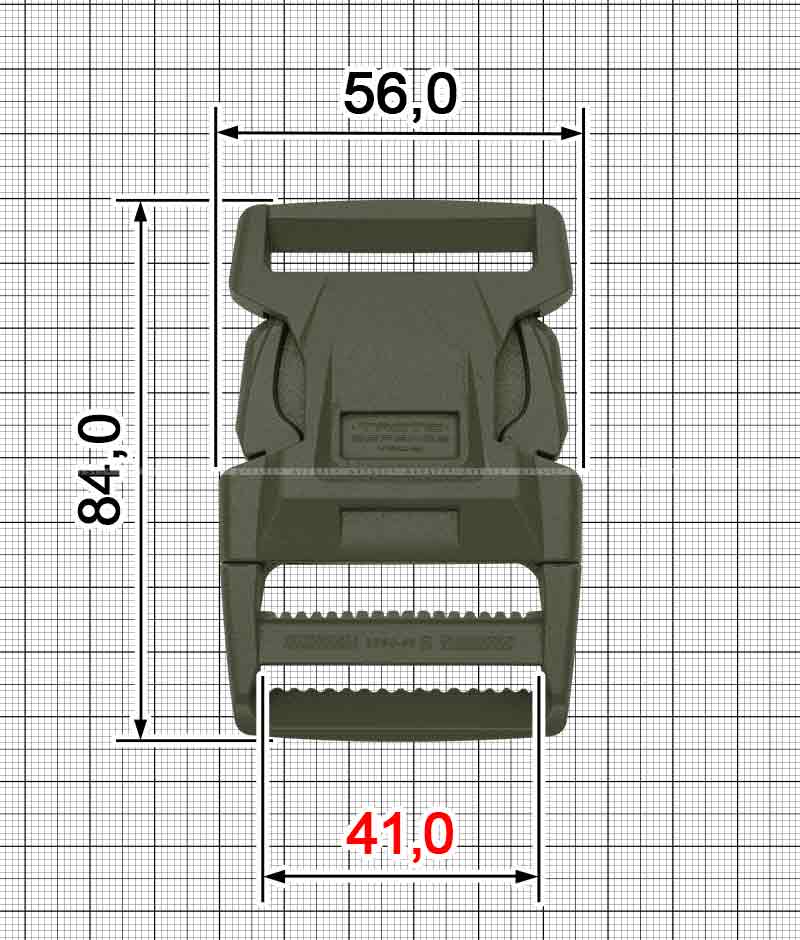 Фастекс 40 мм A.FP-2230