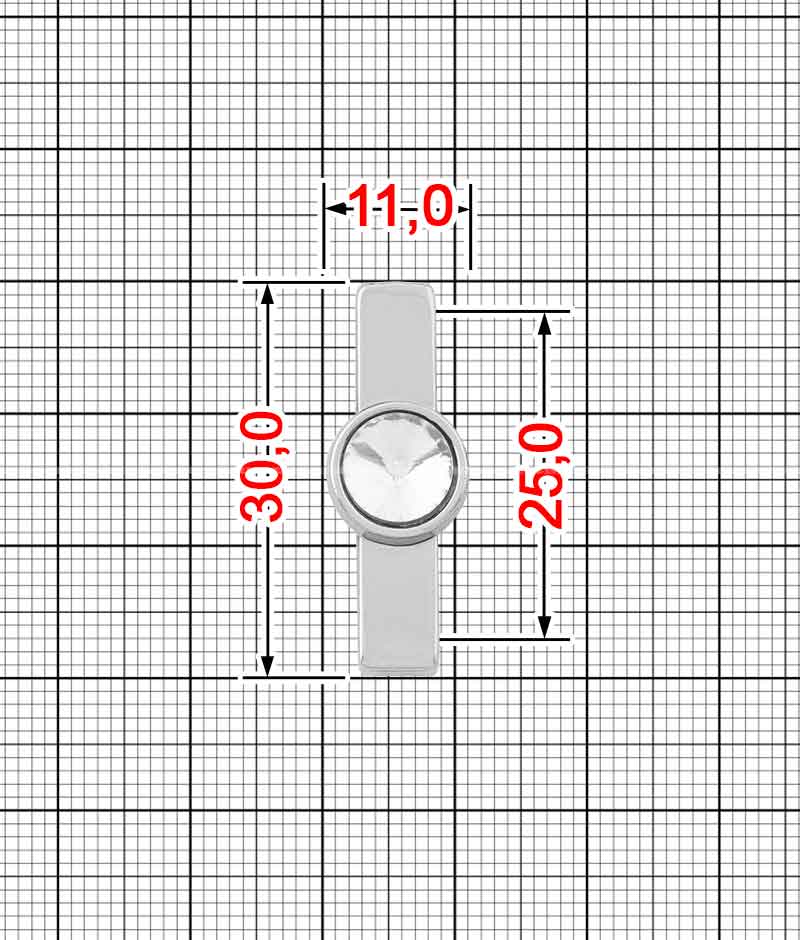 Декор Средний K.FMA-3696 (21036)