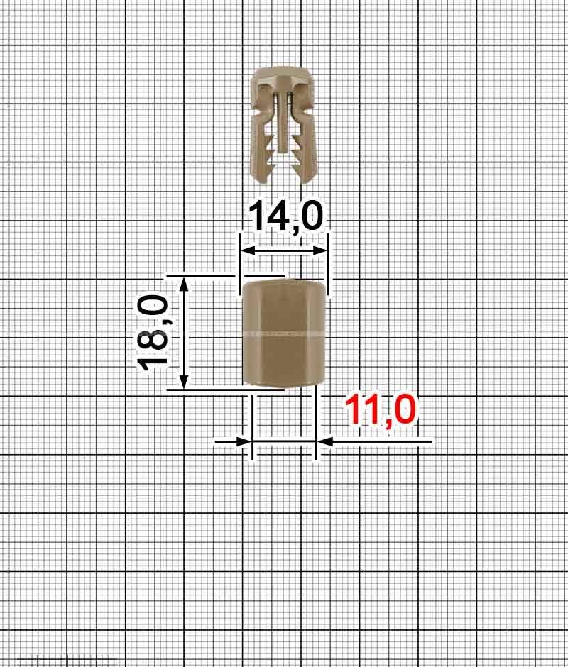 Tactical Toggle АRТ A.FP-3429А with plug A.FP-3429B