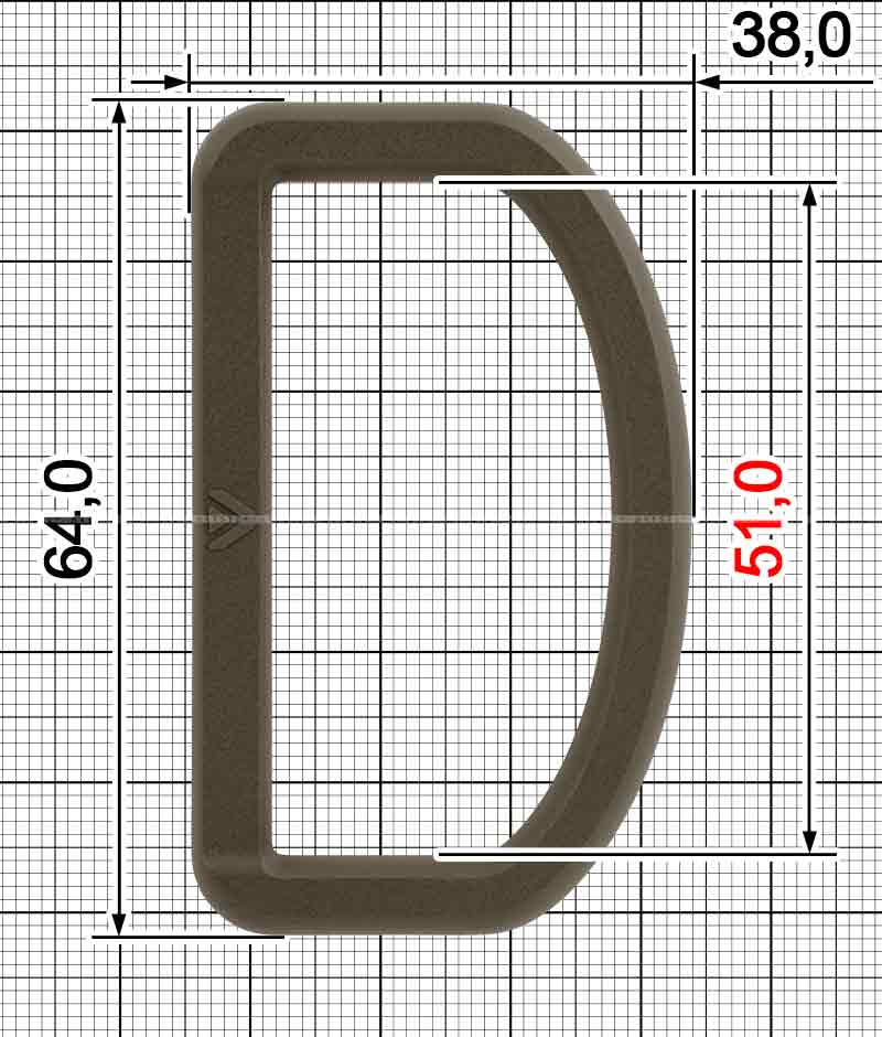 D-Ring АRТ A.FP-2213