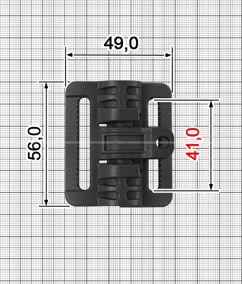 Quick-Release АRТ A.FP-22220 Cayman 2