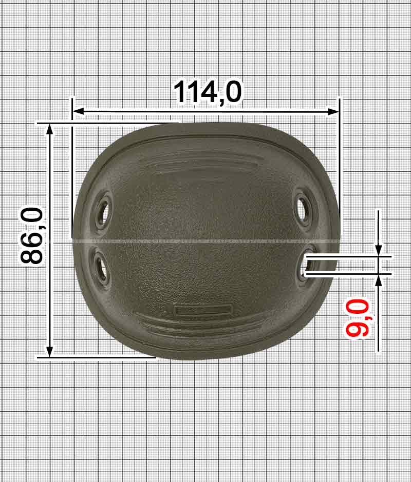 Elbow pads Tactic Defense A.FP-COMBI-2