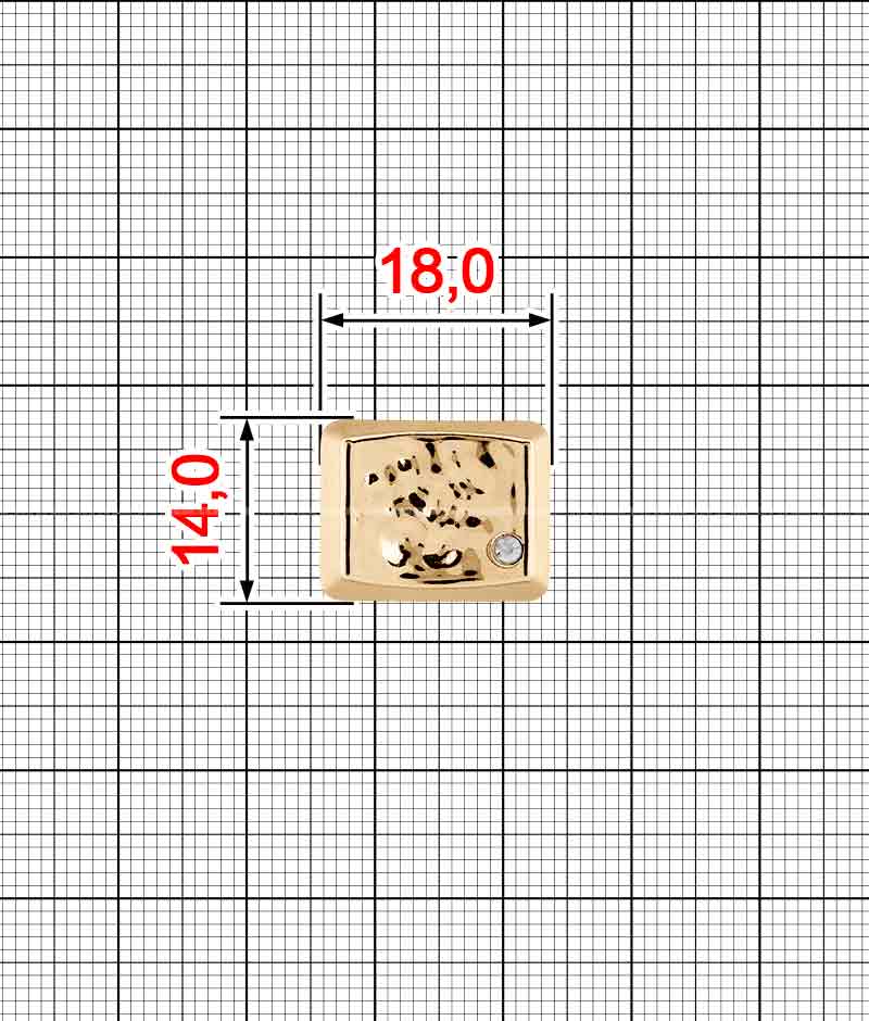 Пуговица K.FM-4241-15