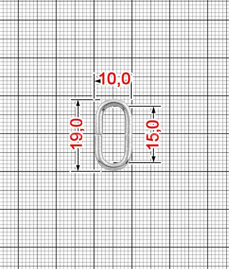 Перетяжка Рабочая T.FM-OV15*6*2