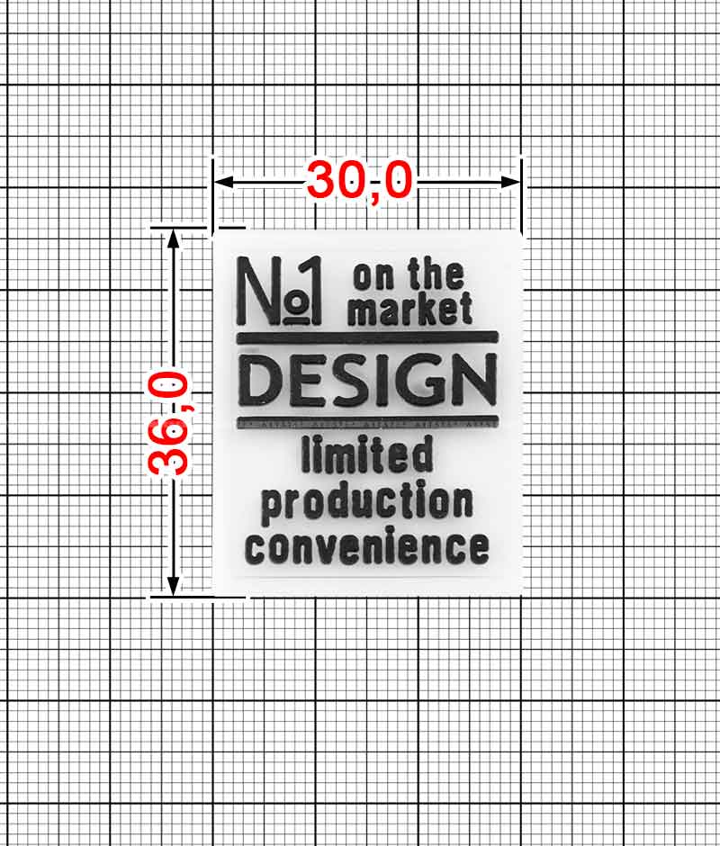Декор пришивний A.FV-882-Design