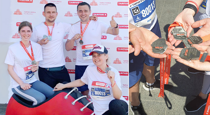 ARTSTEP в марафоне Ukrainian Majors Running League 2021 ARTSTEP в марафоне Ukrainian Majors Running League 2021